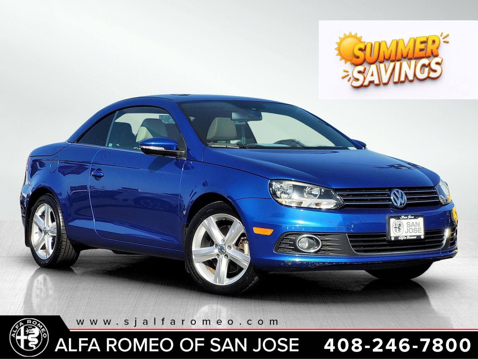  2012 Volkswagen Eos Executive SULEV   