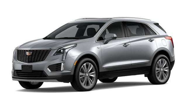 Argent Silver Metallic 2026 Cadillac XT5 Premium Luxury AWD SUV / Crossover Four-Wheel Drive Automatic