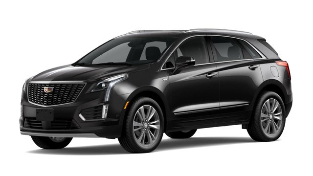 Stellar Black Metallic 2026 Cadillac XT5 Premium Luxury AWD SUV / Crossover Four-Wheel Drive Automatic