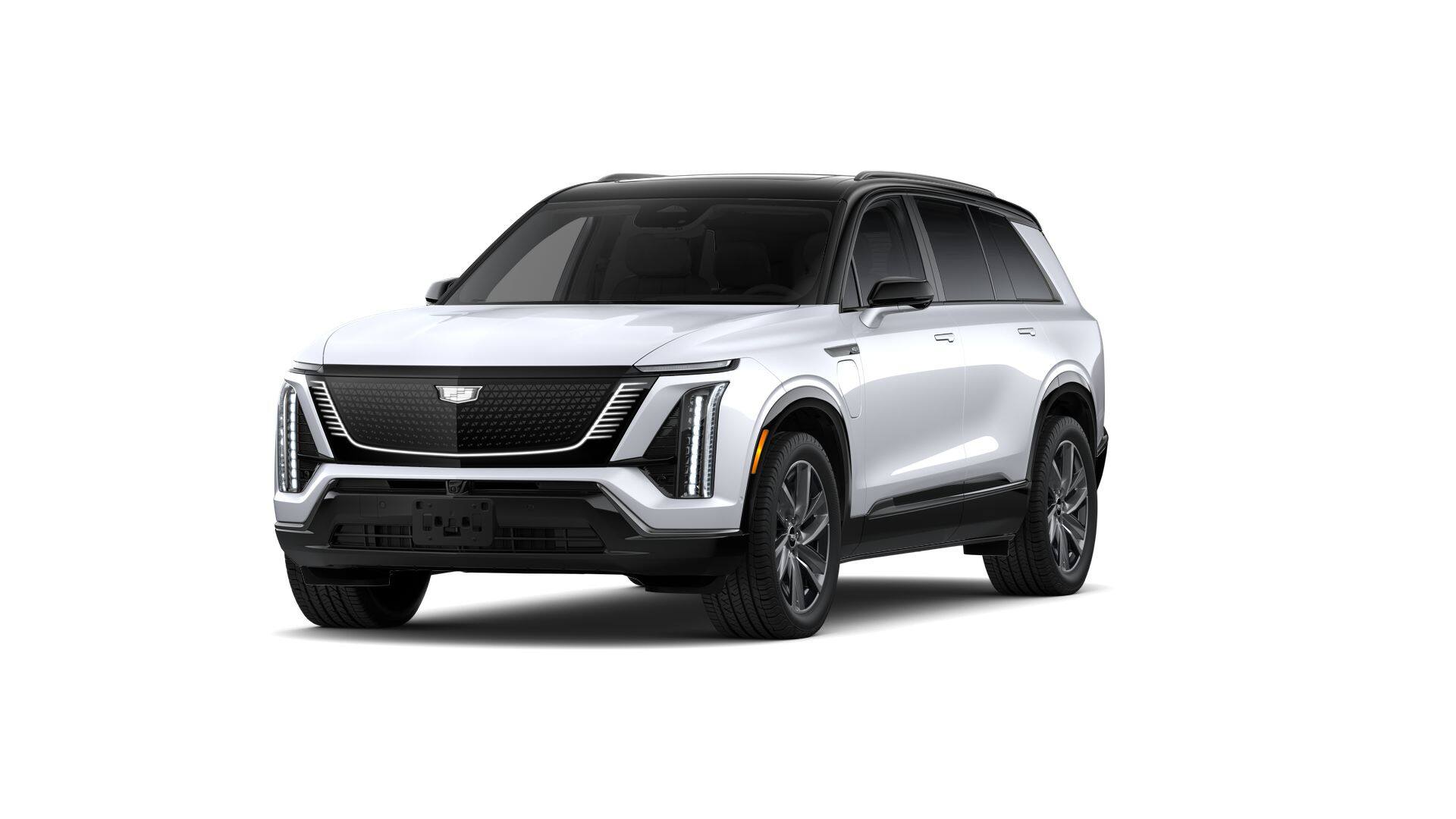 Vibrant White Tricoat 2027 Cadillac VISTIQ SUV / Crossover All-Wheel Drive Automatic