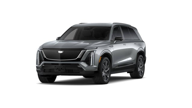 Argent Silver Metallic 2027 Cadillac VISTIQ SUV / Crossover All-Wheel Drive Automatic