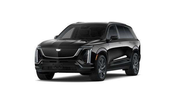 Stellar Black Metallic 2027 Cadillac VISTIQ SUV / Crossover All-Wheel Drive Automatic