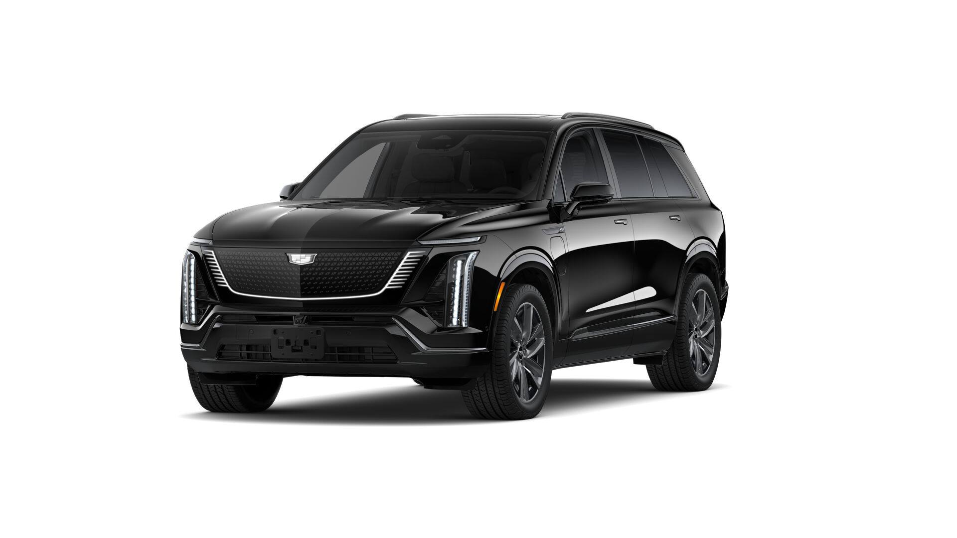 Stellar Black Metallic 2027 Cadillac VISTIQ SUV / Crossover All-Wheel Drive Automatic