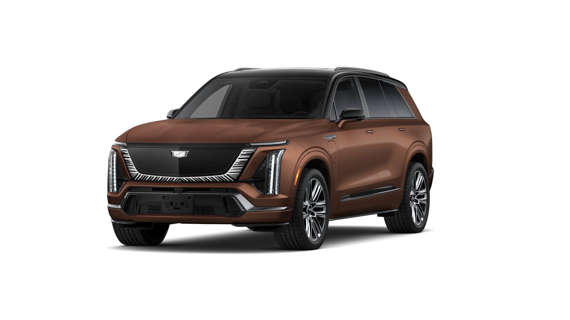 Adobe Frost 2027 Cadillac VISTIQ SUV / Crossover All-Wheel Drive Automatic