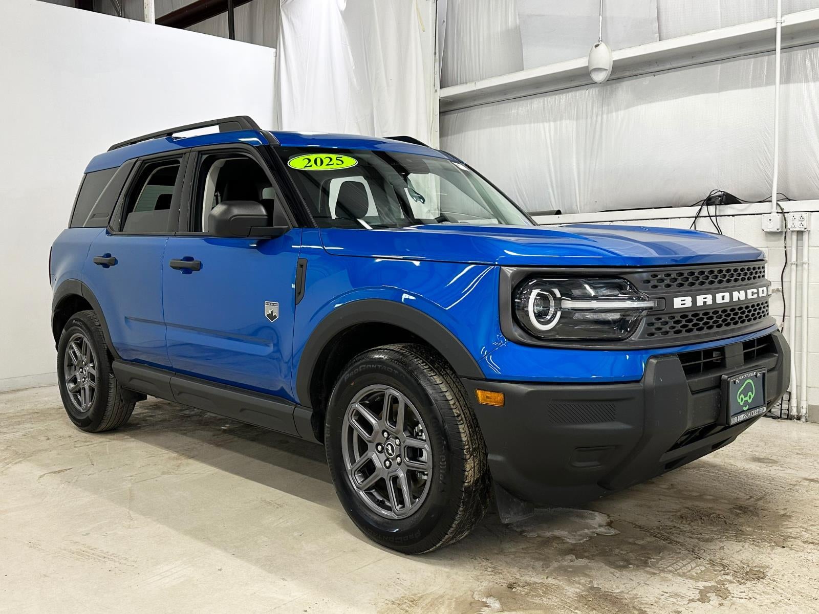 2025 Ford Bronco Sport