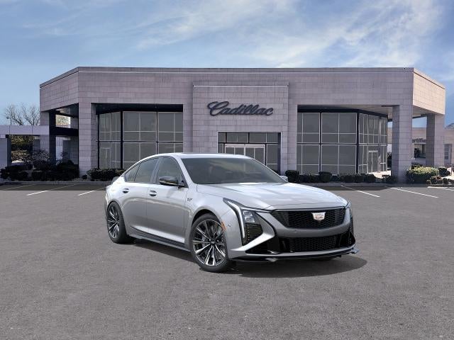 Argent Silver Metallic 2026 Cadillac CT5-V Blackwing Sedan Rear-Wheel Drive Automatic