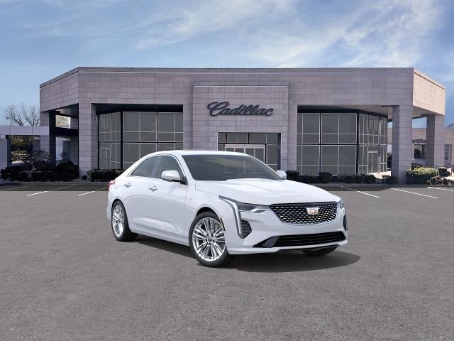 2026 Cadillac CT4 Blanco (Vibrant White Tricoat) Sedán Tracción trasera Automática
