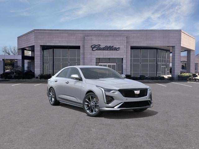 2025 Cadillac CT4 Plata (Argent Silver Metallic) Sedán Tracción trasera Automática
