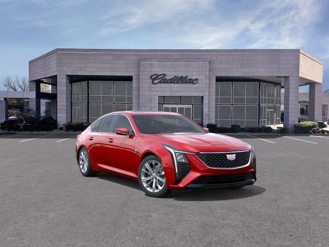 Radiant Red Tintcoat 2026 Cadillac CT5 Premium Luxury RWD Sedan Rear-Wheel Drive Automatic