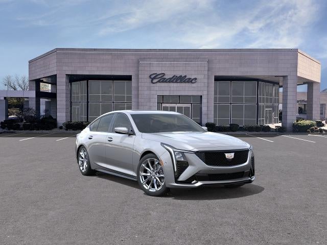 Argent Silver Metallic 2026 Cadillac CT5 Sport RWD Sedan Rear-Wheel Drive Automatic