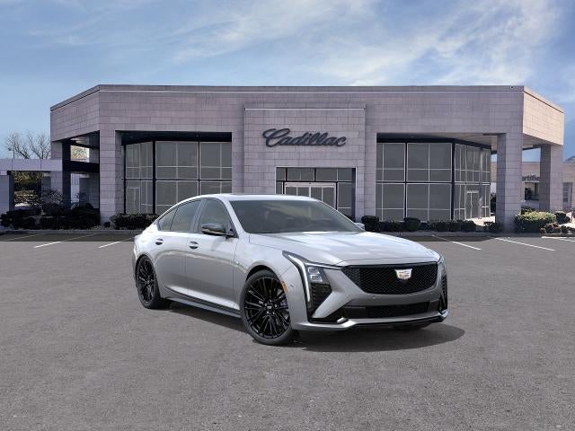 Argent Silver Metallic 2026 Cadillac CT5 Sport RWD Sedan Rear-Wheel Drive Automatic