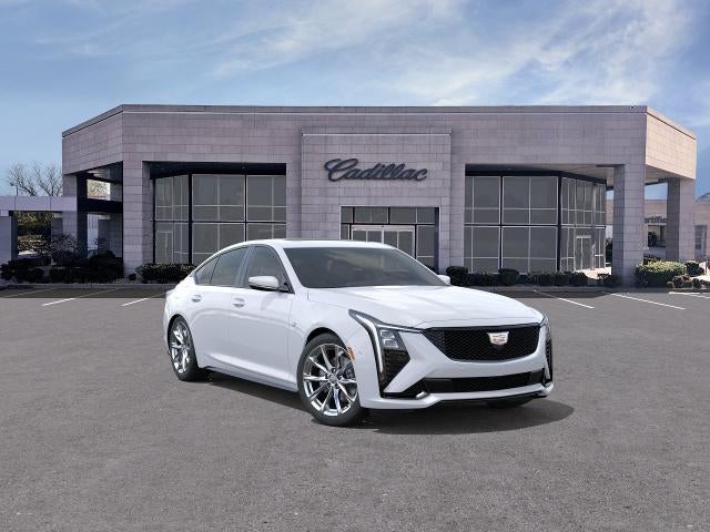 Vibrant White Tricoat (Late Availability) 2026 Cadillac CT5 Sedan Rear-Wheel Drive Automatic