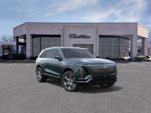 Emerald Lake Metallic 2027 Cadillac VISTIQ SUV / Crossover All-Wheel Drive Automatic