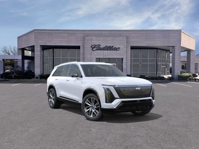 Vibrant White Tricoat 2027 Cadillac VISTIQ SUV / Crossover All-Wheel Drive Automatic