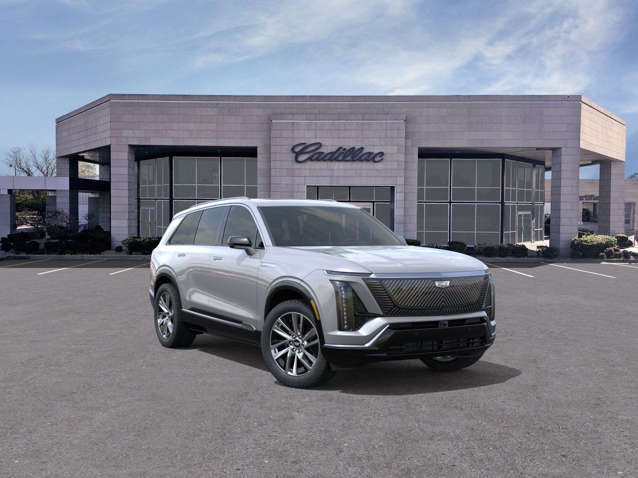 Argent Silver Metallic 2027 Cadillac VISTIQ SUV / Crossover All-Wheel Drive Automatic