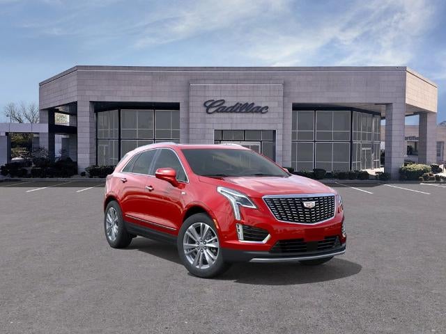 Radiant Red Tintcoat 2026 Cadillac XT5 SUV / Crossover Front-Wheel Drive Automatic