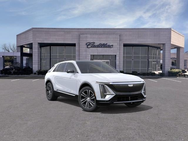 Vibrant White Tricoat 2027 Cadillac LYRIQ SUV / Crossover Rear-Wheel Drive Automatic