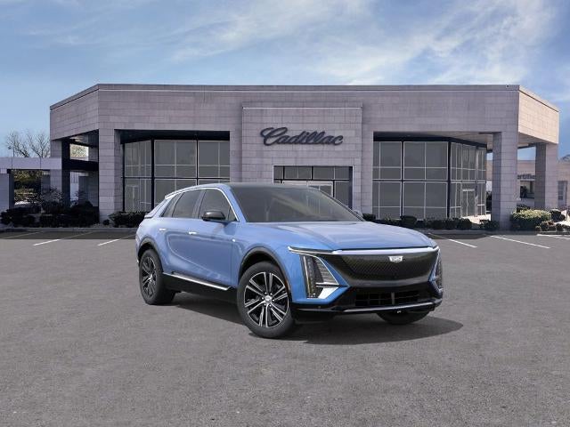 Blue Graphite Tricoat 2027 Cadillac LYRIQ SUV / Crossover Rear-Wheel Drive Automatic