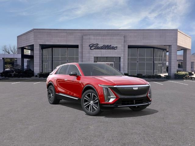Radiant Red Tintcoat 2027 Cadillac LYRIQ SUV / Crossover Rear-Wheel Drive Automatic