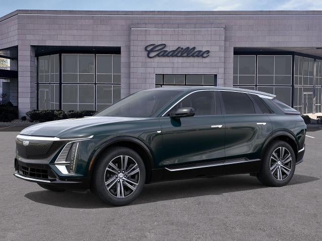 Emerald Lake Metallic 2026 Cadillac LYRIQ SUV / Crossover Rear-Wheel Drive Automatic