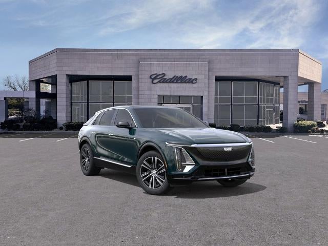 Emerald Lake Metallic 2027 Cadillac LYRIQ SUV / Crossover All-Wheel Drive Automatic