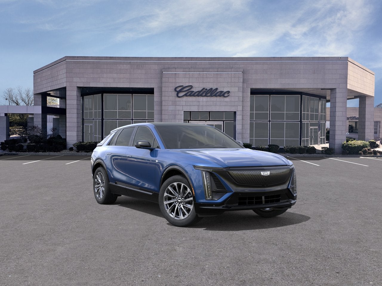 Opulent Blue Metallic 2027 Cadillac LYRIQ SUV / Crossover Rear-Wheel Drive Automatic