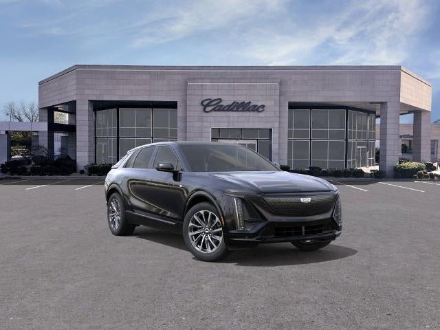 Stellar Black Metallic 2027 Cadillac LYRIQ SUV / Crossover Rear-Wheel Drive Automatic