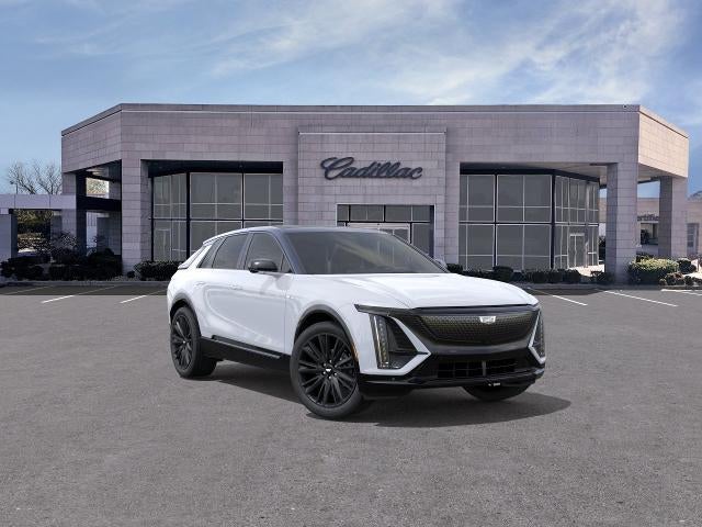 Vibrant White Tricoat 2026 Cadillac LYRIQ SUV / Crossover Rear-Wheel Drive Automatic