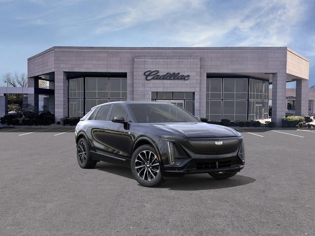 Stellar Black Metallic 2026 Cadillac LYRIQ SUV / Crossover All-Wheel Drive Automatic