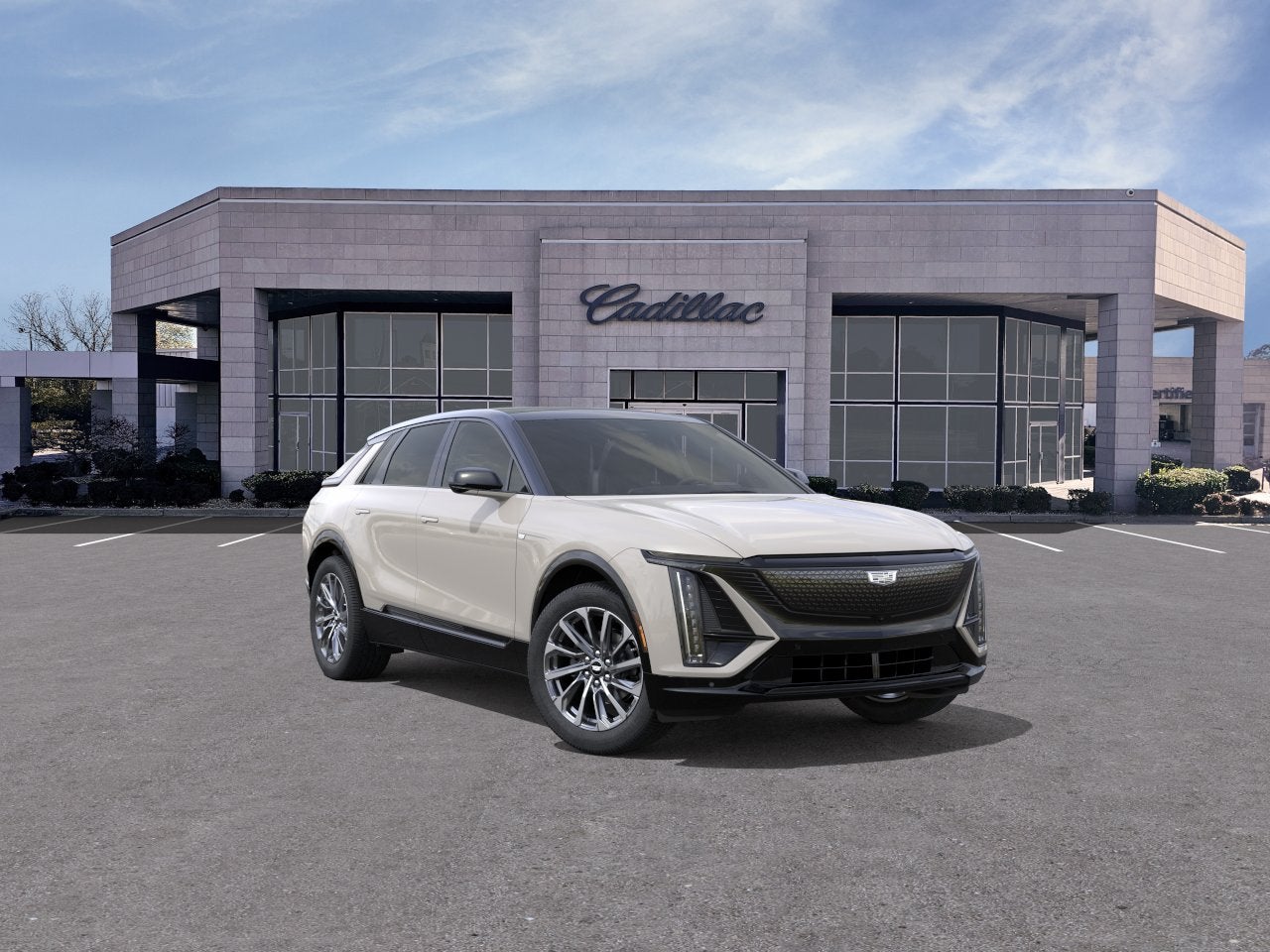 Cashmere 2027 Cadillac LYRIQ SUV / Crossover All-Wheel Drive Automatic