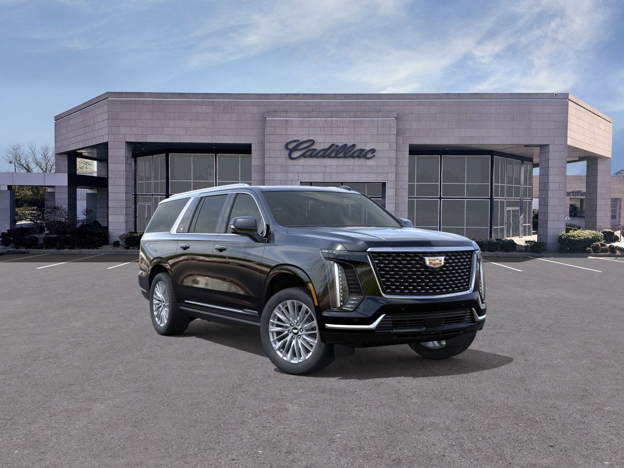 Black Raven 2026 Cadillac Escalade ESV SUV / Crossover Four-Wheel Drive Automatic