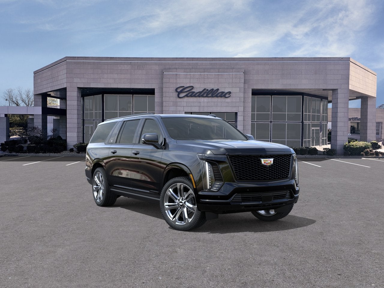 Black Raven 2026 Cadillac Escalade ESV SUV / Crossover Four-Wheel Drive Automatic