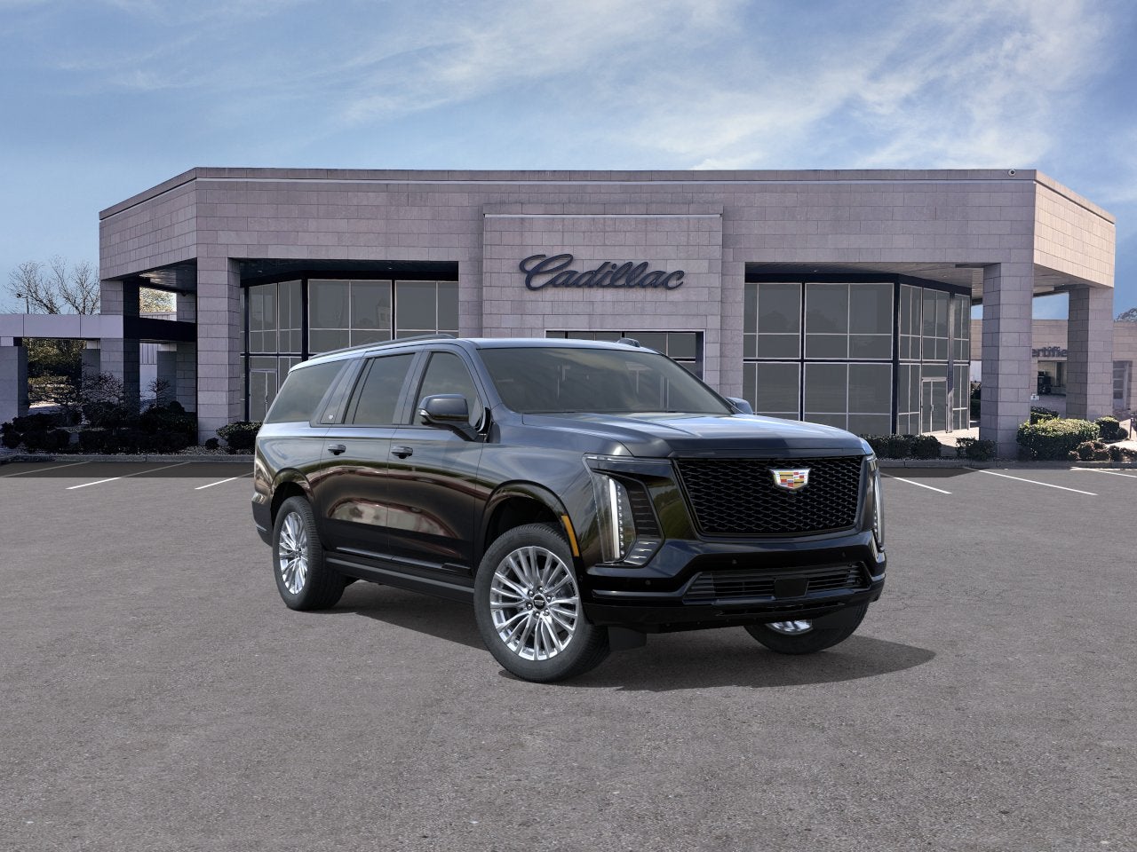 Black Raven 2026 Cadillac Escalade ESV SUV / Crossover Four-Wheel Drive Automatic