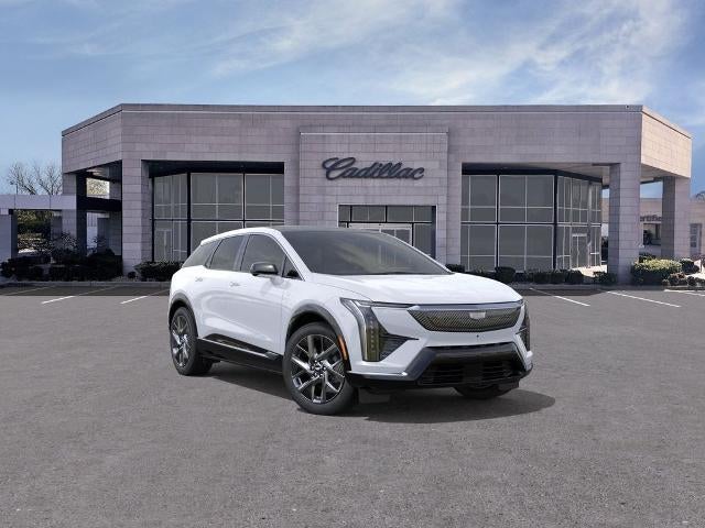 Vibrant White Tricoat 2027 Cadillac OPTIQ SUV / Crossover Rear-Wheel Drive Automatic