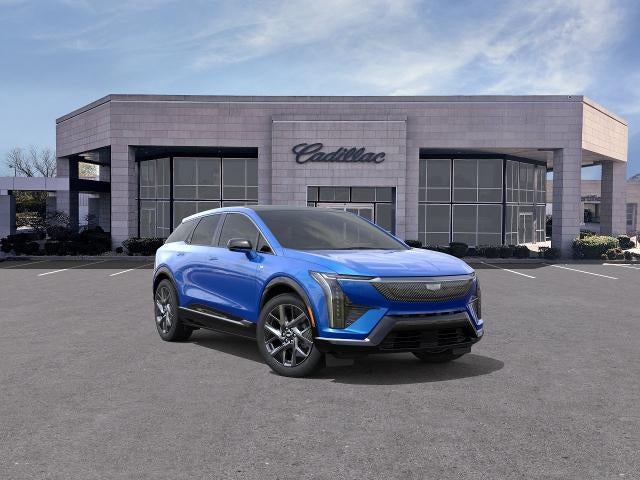 Coastal Blue Metallic 2027 Cadillac OPTIQ SUV / Crossover Rear-Wheel Drive Automatic