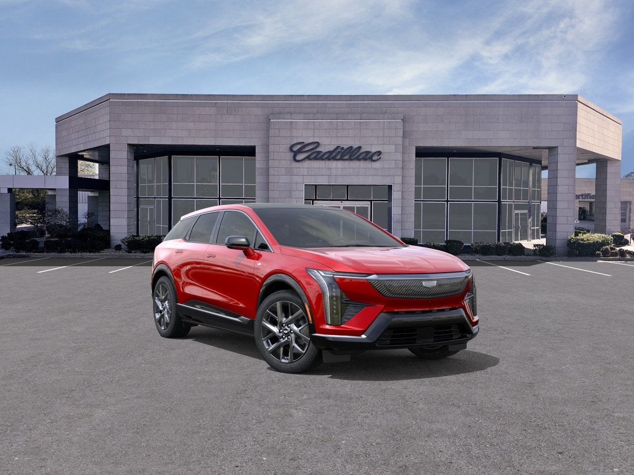 Radiant Red Tintcoat 2027 Cadillac OPTIQ SUV / Crossover Rear-Wheel Drive Automatic