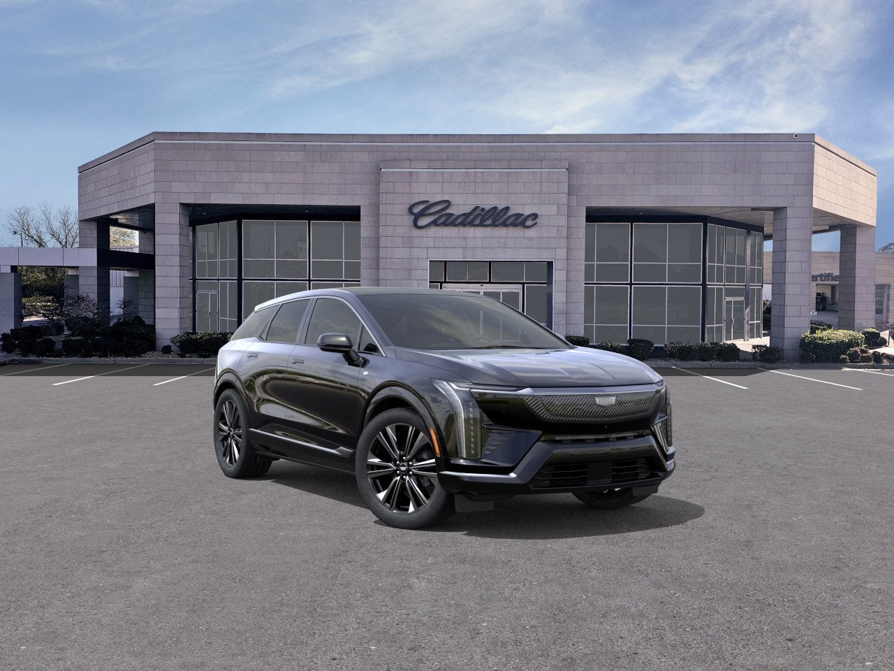 Black Raven 2027 Cadillac OPTIQ SUV / Crossover Rear-Wheel Drive Automatic
