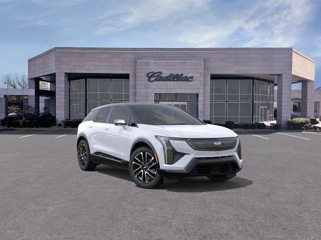 Vibrant White Tricoat 2027 Cadillac OPTIQ SUV / Crossover Rear-Wheel Drive Automatic