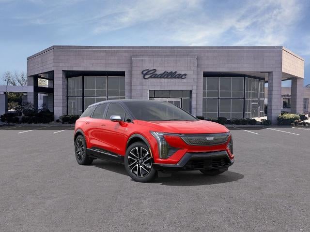 Monarch Orange 2027 Cadillac OPTIQ SUV / Crossover Rear-Wheel Drive Automatic