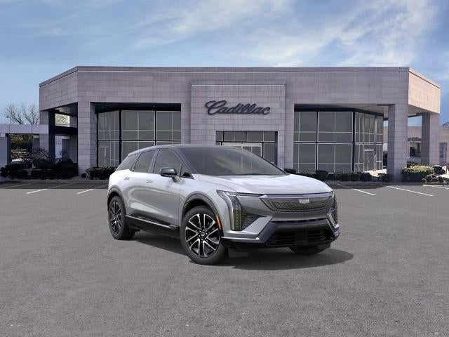 Argent Silver Metallic 2027 Cadillac OPTIQ SUV / Crossover Rear-Wheel Drive Automatic