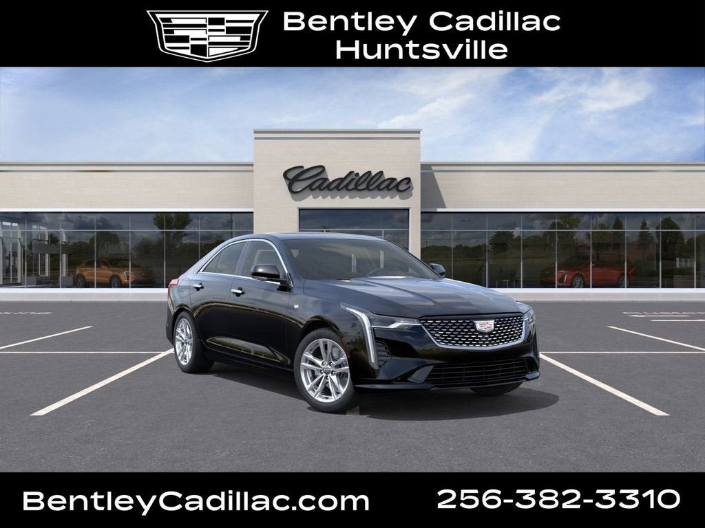 Black Raven 2026 Cadillac CT4 Luxury RWD Sedan Rear-Wheel Drive Automatic