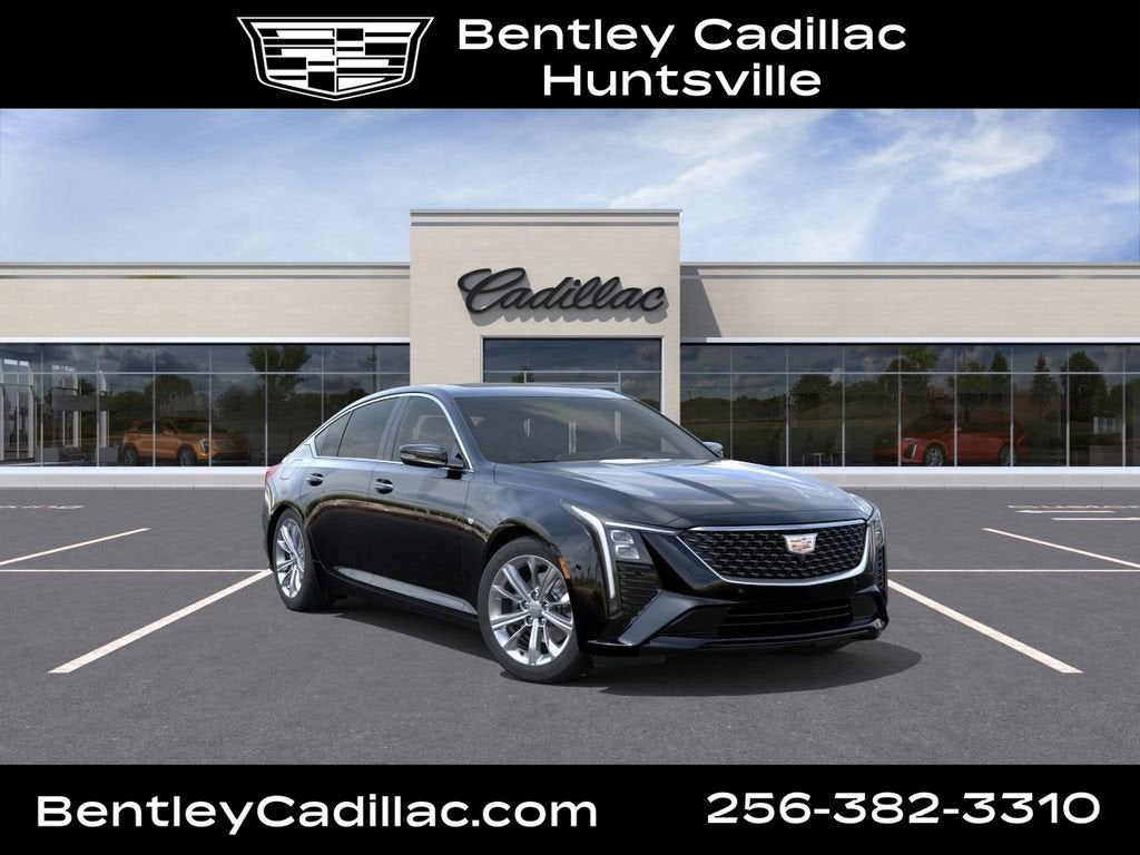 Black Raven 2026 Cadillac CT5 Premium Luxury RWD Sedan Rear-Wheel Drive Automatic