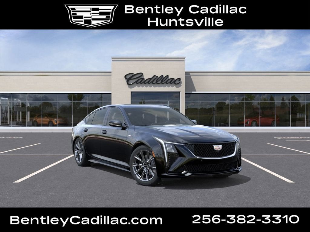 2026 Cadillac CT5 V-Series RWD Negro (Black Raven) Sedán Tracción trasera Automática