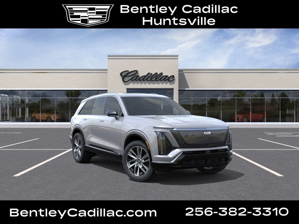 Argent Silver Metallic 2027 Cadillac VISTIQ SUV / Crossover All-Wheel Drive Automatic