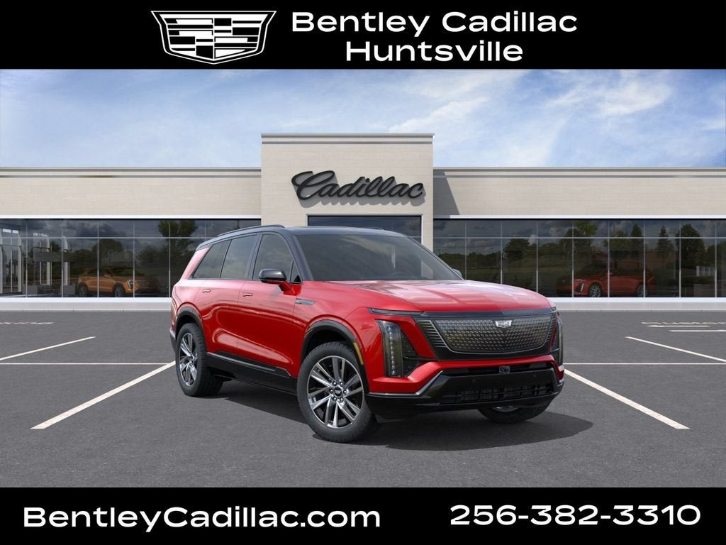 Radiant Red Tintcoat 2027 Cadillac VISTIQ SUV / Crossover All-Wheel Drive Automatic