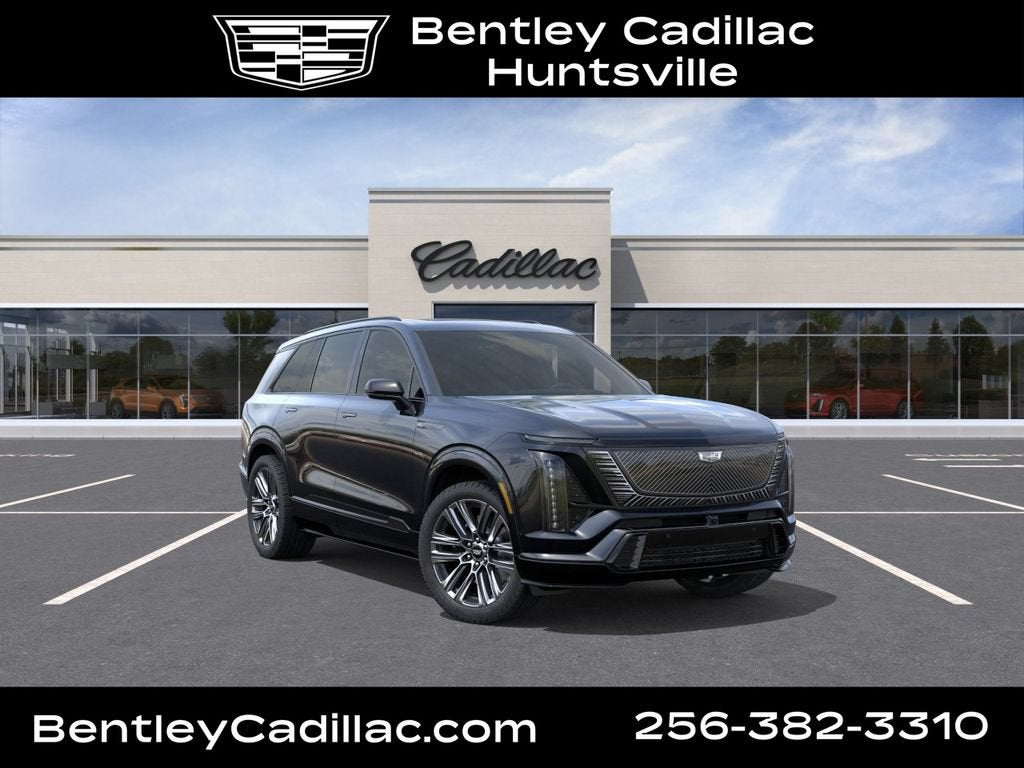 Stellar Black Metallic 2027 Cadillac VISTIQ SUV / Crossover All-Wheel Drive Automatic