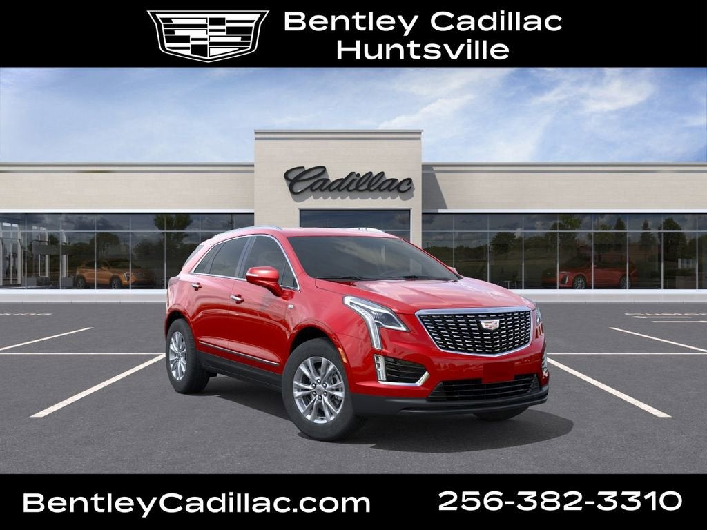 Radiant Red Tintcoat 2026 Cadillac XT5 Luxury AWD SUV / Crossover Four-Wheel Drive Automatic