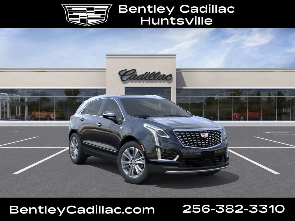 Stellar Black Metallic 2026 Cadillac XT5 SUV / Crossover Front-Wheel Drive Automatic