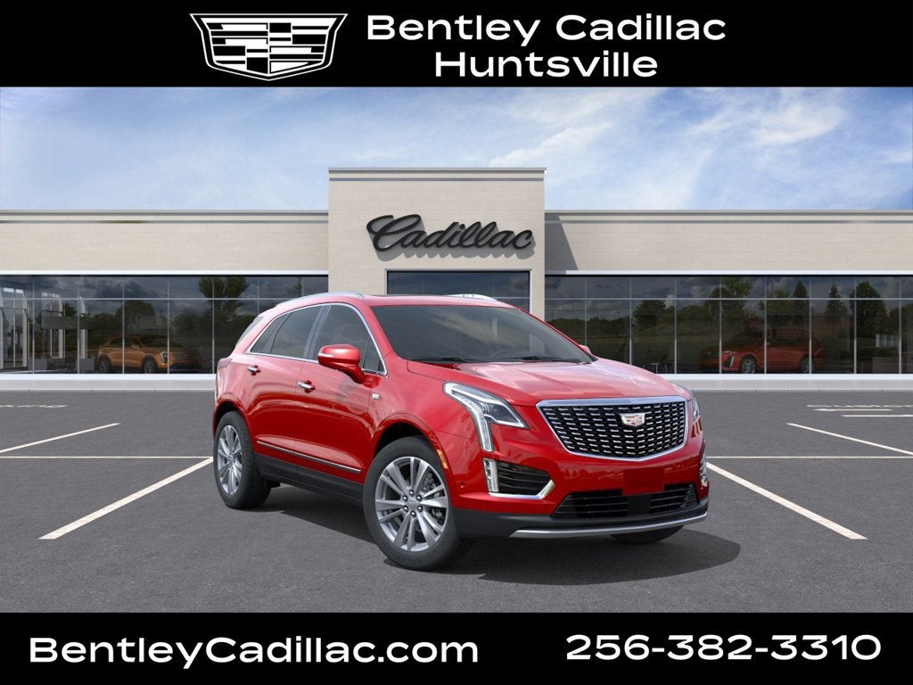 Radiant Red Tintcoat 2026 Cadillac XT5 SUV / Crossover Front-Wheel Drive Automatic