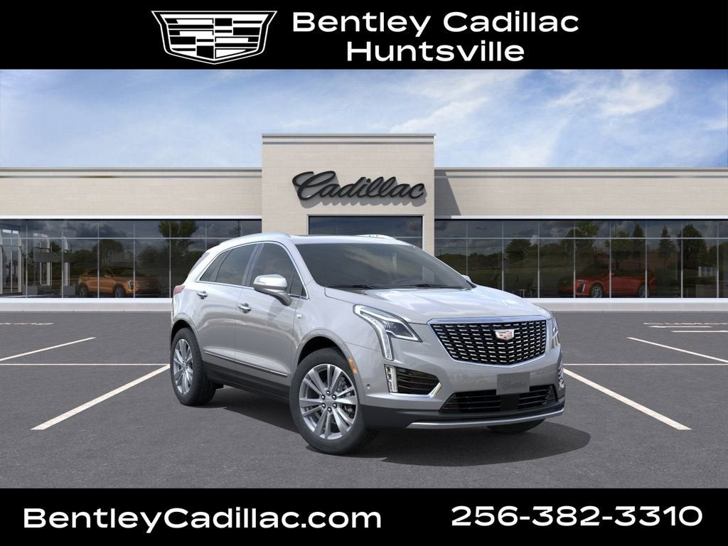 Argent Silver Metallic 2026 Cadillac XT5 SUV / Crossover Front-Wheel Drive Automatic